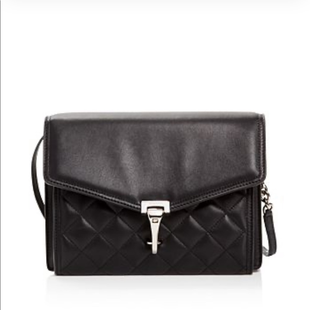 Burberry Black Macken Quilted Crossbody